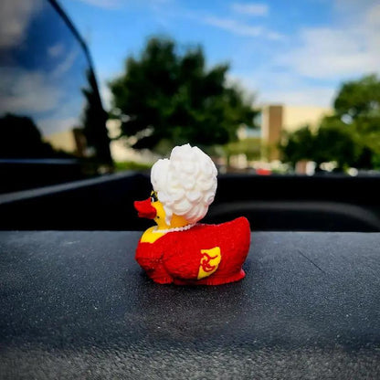 10-Pack Dolly Duck – 3D Printed Collectible, Cute Desk & Car Decor